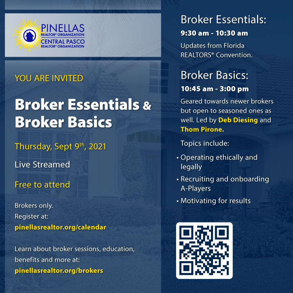 broker event