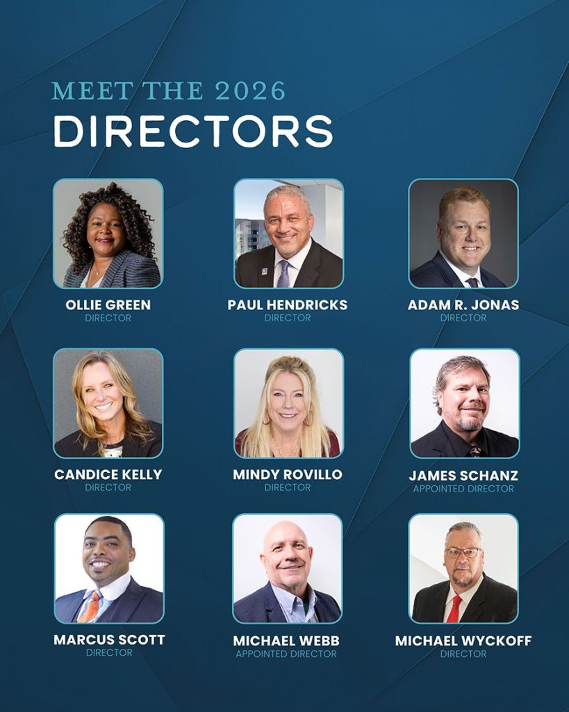 2026 Board of Directors